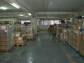 深圳市卓領供應鏈股份公司 保稅區(qū)倉庫轉(zhuǎn)廠退運圖解